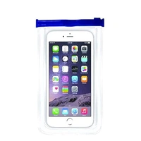 Mobile Water Pouch Zip  - White