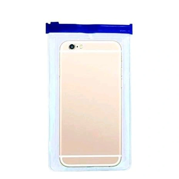 Mobile Water Pouch Zip  - White