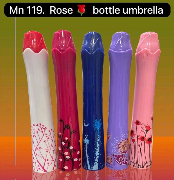 Rose Bottle Umbrella 