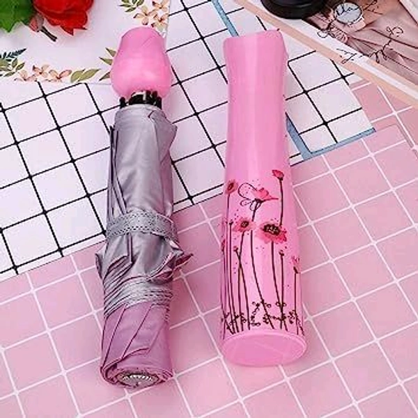 Rose Bottle Umbrella 