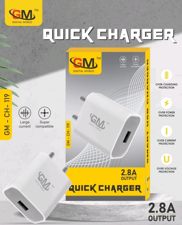 Gm 119 Type C Charger 