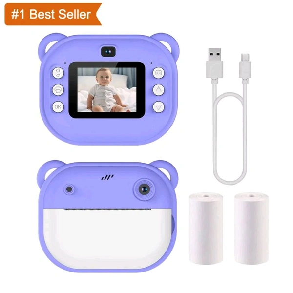 Kids CAMERA With Printer