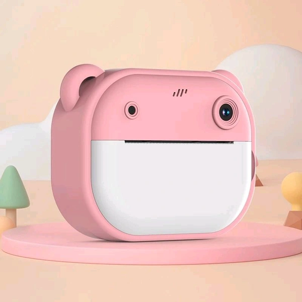 Kids CAMERA With Printer