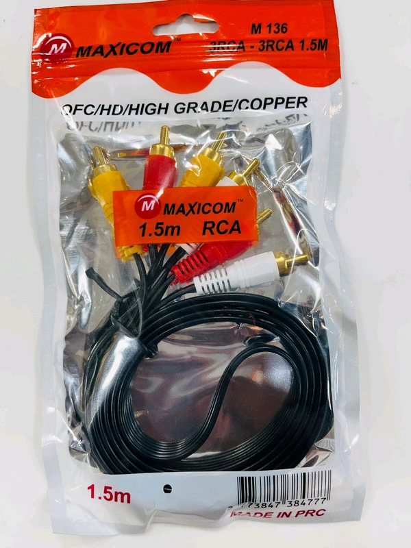 3RCA CABLE