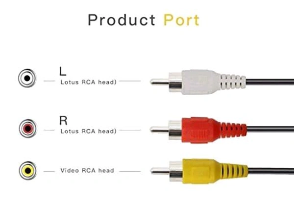 3RCA CABLE