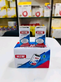 Hw 9v Battery  High Power Long Life 