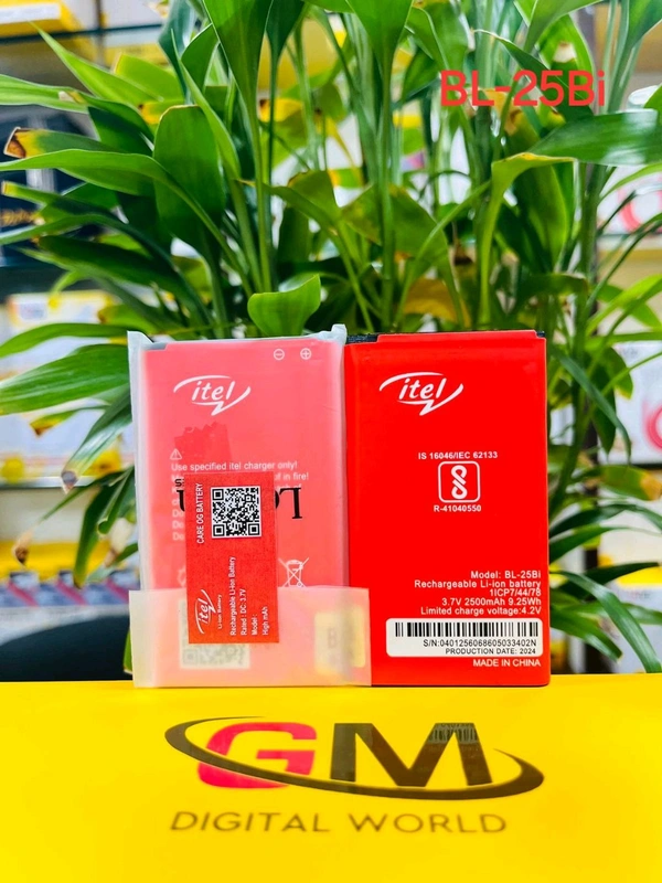 ITEL BL25BI RECHARGEBLE LI-ION BATTERY LUJ