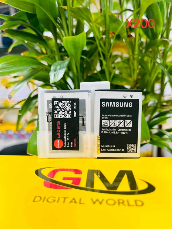 SAMSUNG X200 BATTERY 