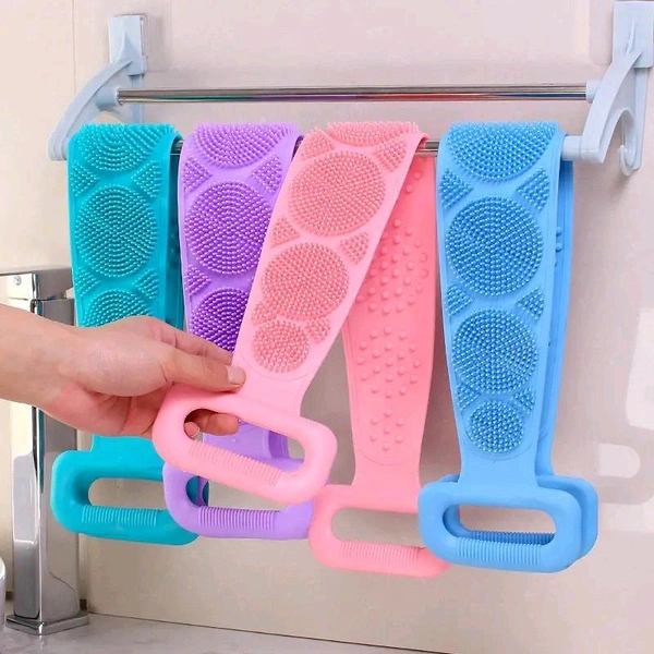 Silicon Bath Scrubber Belt, For Body