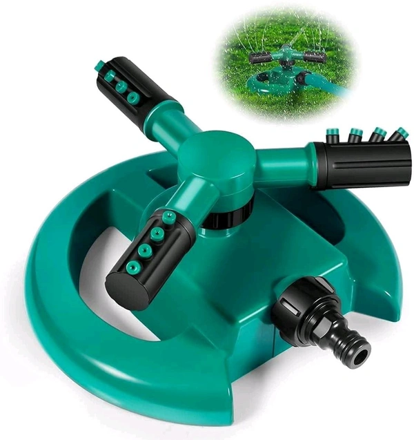 Automatic 360 ° Water Sprinkler for Watering Garden Plants System 