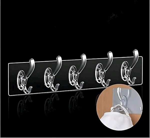 6 Hook Henger for Hanging Keys & Clothes