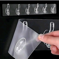 6 Hook Henger for Hanging Keys & Clothes