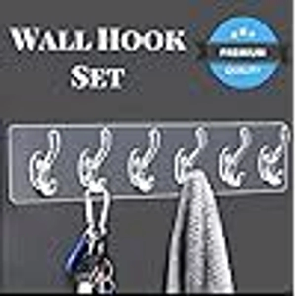 6 Hook Henger for Hanging Keys & Clothes