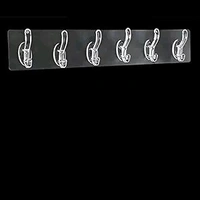 6 Hook Henger for Hanging Keys & Clothes