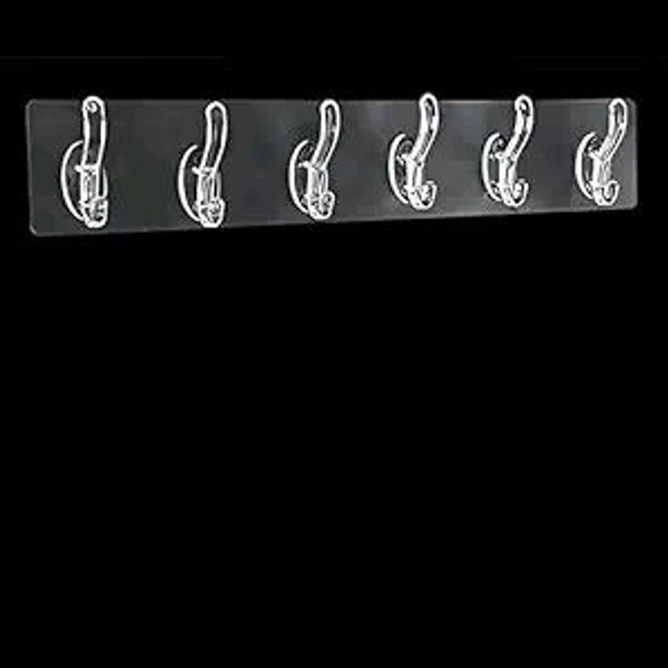 6 Hook Henger for Hanging Keys & Clothes