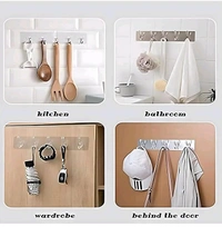 6 Hook Henger for Hanging Keys & Clothes