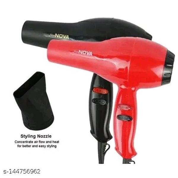 Nova 6130 Hair  Dryer  - Red