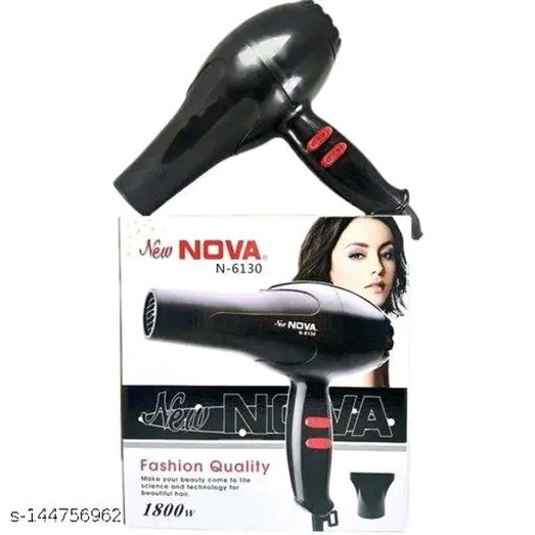 Nova 6130 Hair  Dryer  - Red