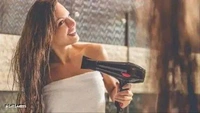 Nova 6130 Hair  Dryer  - Red