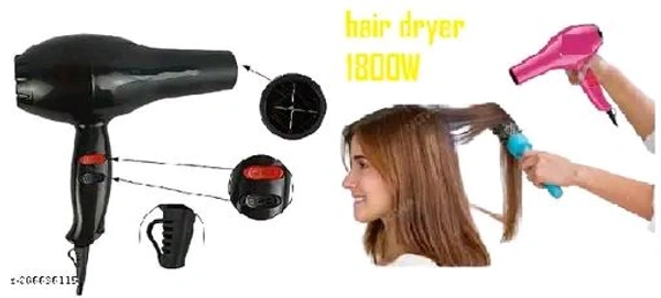 Nova 6130 Hair  Dryer  - Black