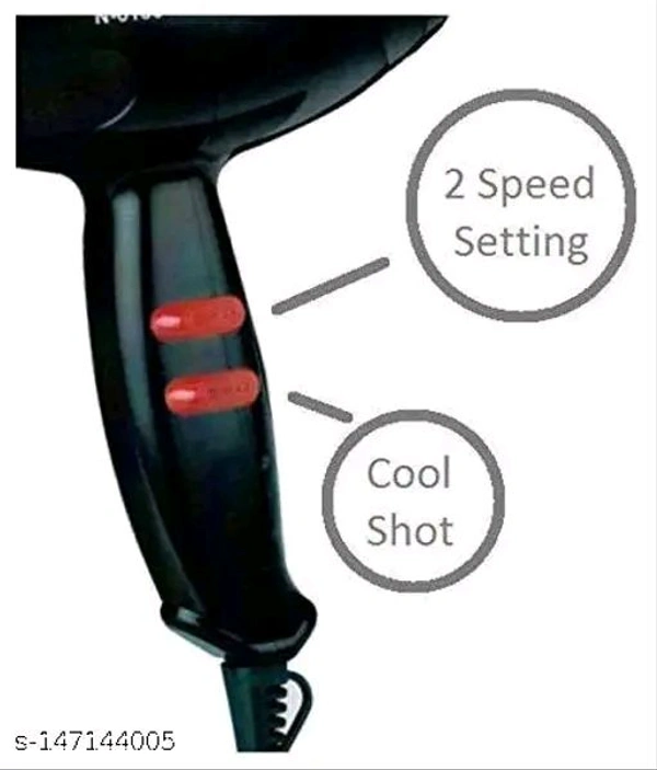 Nova 6130 Hair  Dryer  - Black