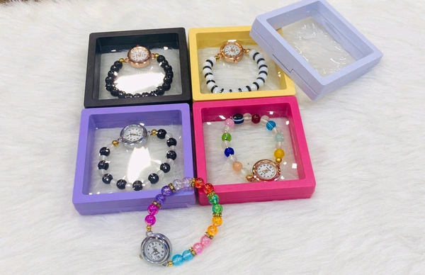 Stone Brashlet Watch 