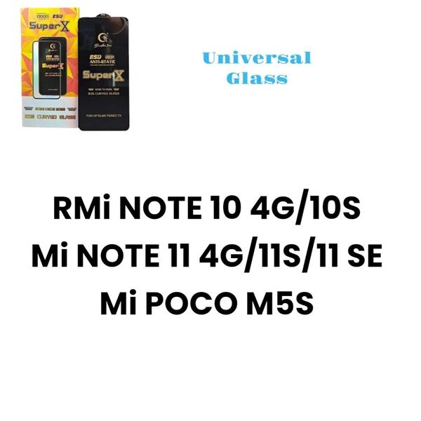 RMi NOTE 10 4G/10S/11 4G/11S/11 SE/Mi POCO M5S Super X Glass 