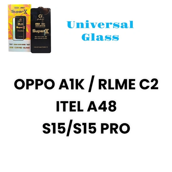 OP A1K/RLME C2/ITEL A48/S15/S15 PRO Universal Super X 3