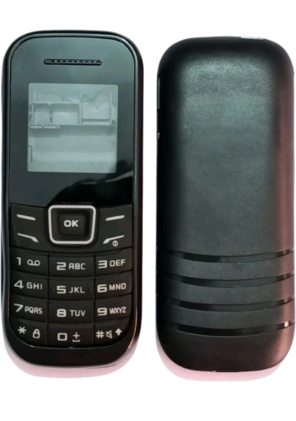 E 1200 BODY PENAL COPY - Black