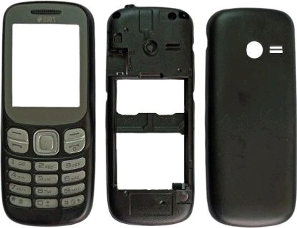 B 312/313 BODY PENAL COPY - Black