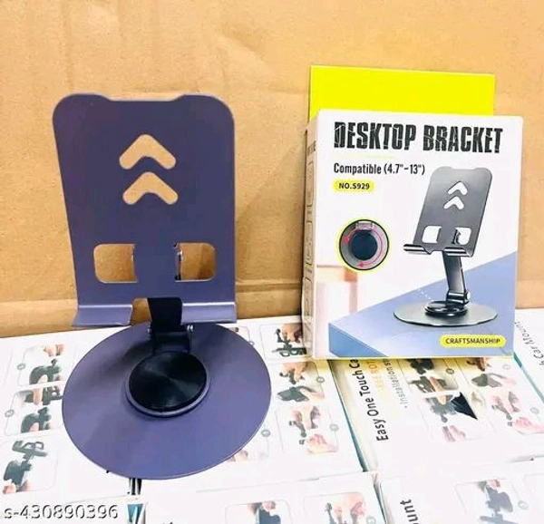 Desktop Bracket Mobile Stand 
