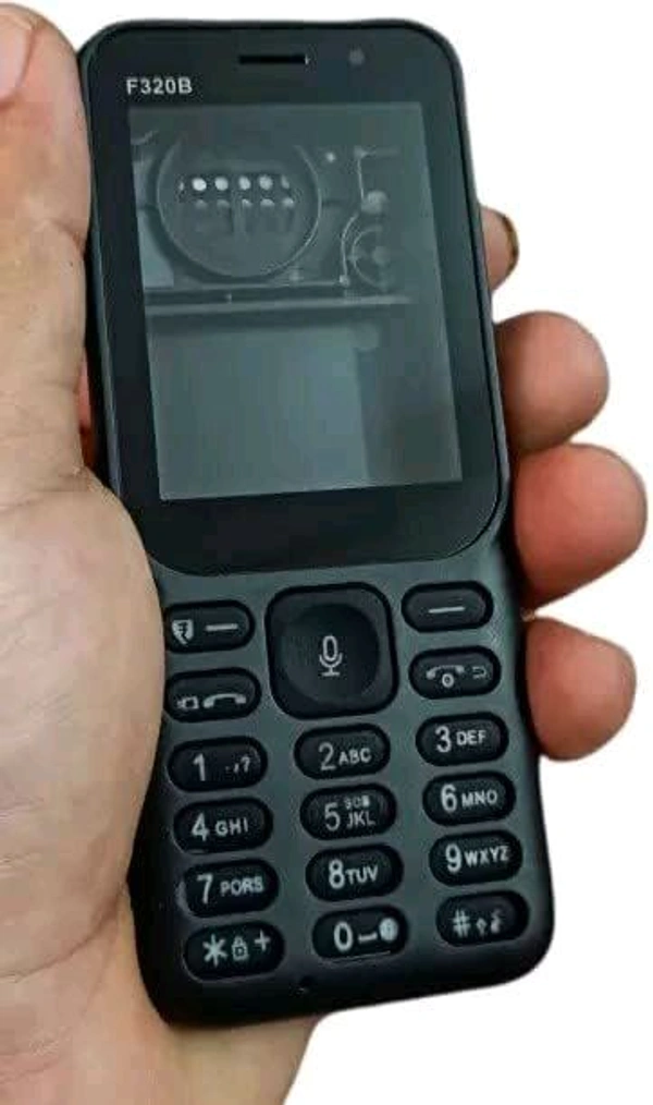 JIO F 320 BODY PANEL - Black