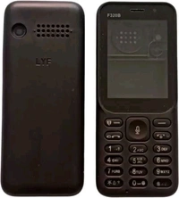 JIO F 320 BODY PANEL - Black