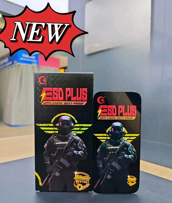 Mi Note 9S / NOTE 9 Pro / Note 9 Pro MAX (Esd Army Universal Glass)