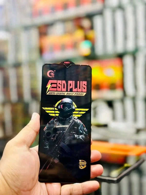 Vivo V15 Pro / Mi K20 / K20 Pro / Poco F2/f2 Pro / Sam S21 FE / NOVA 7i / P40 Lite /  ( Esd Army Universal Glass )