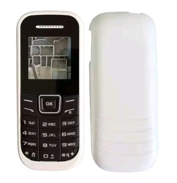 E 1200 BODY PENAL OG  - White