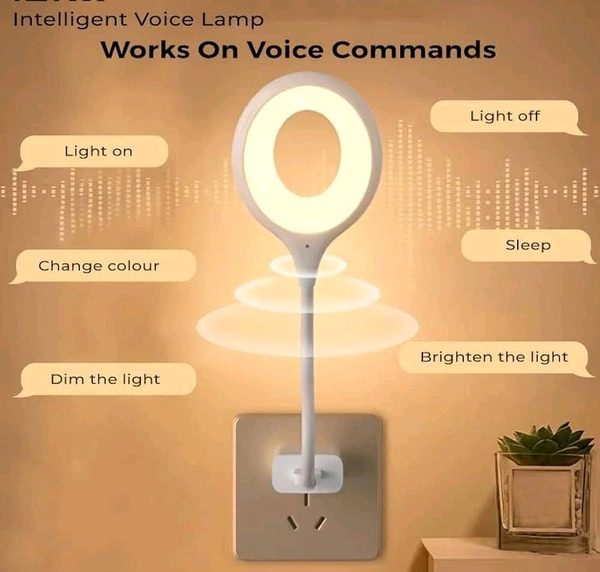 Voice Lamp 