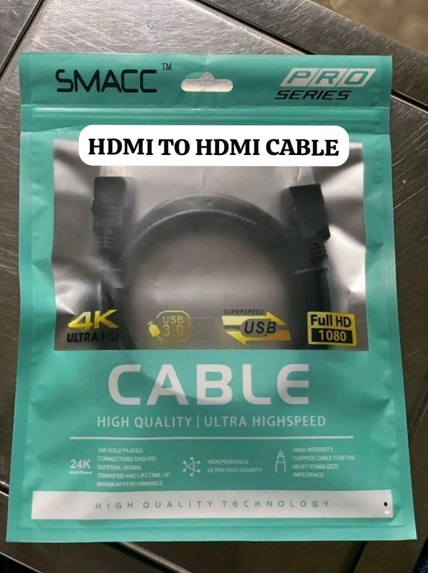 HDMI TO HDMI CABLE 