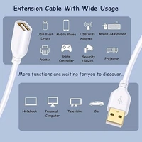 M / F cable 1.5m Cable