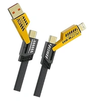 65W 4 IN 1 Metal Cable Original 