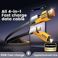 65W 4 IN 1 Metal Cable Original 