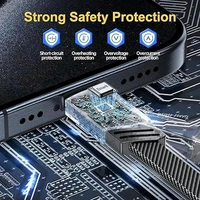 65W 4 IN 1 Metal Cable Original 