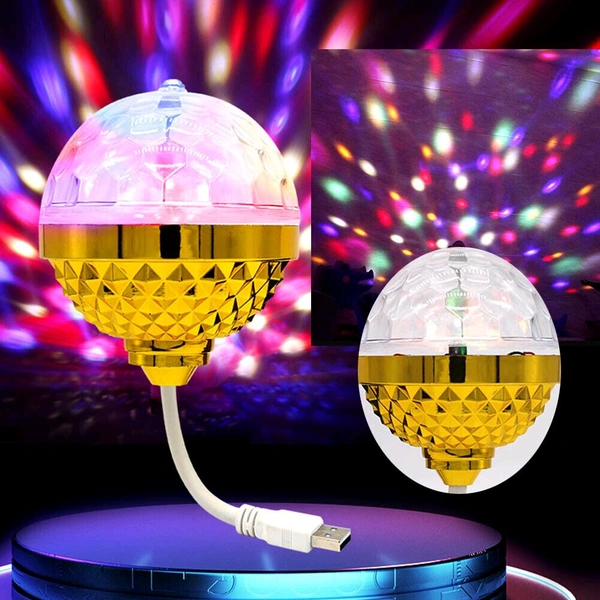 Led Full Colour Rotating Lap 