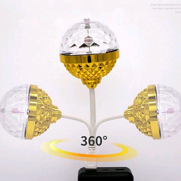 Led Full Colour Rotating Lap 