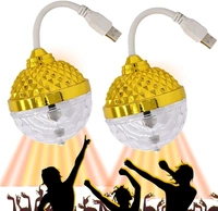 Led Full Colour Rotating Lap 