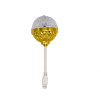 Led Full Colour Rotating Lap 
