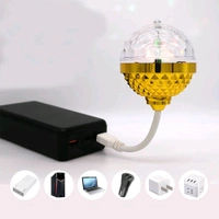 Led Full Colour Rotating Lap 