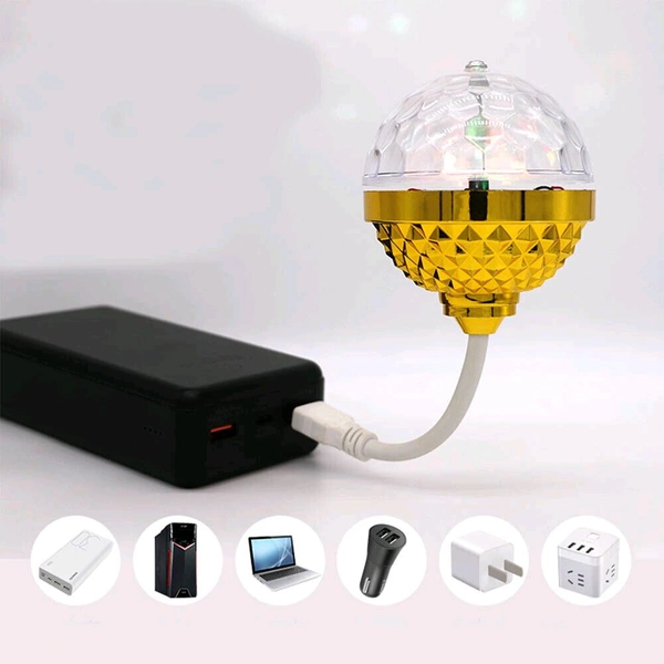 Led Full Colour Rotating Lap 