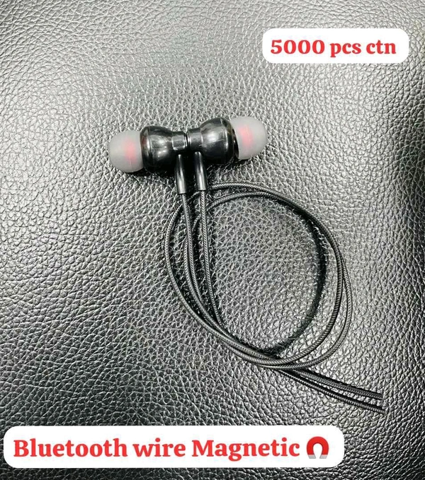Neckband earphone wir