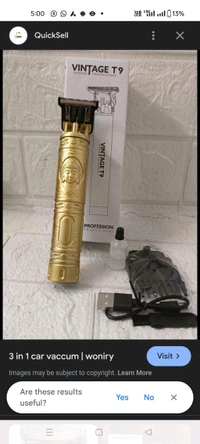 Vintage trimmer